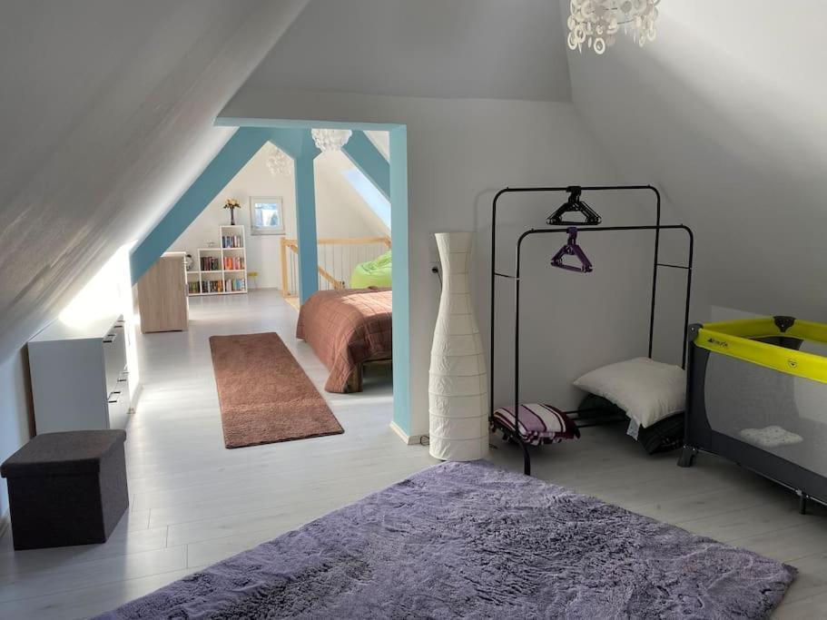Loft Wohnung Mit Toller Aussicht Messstetten Exterior photo