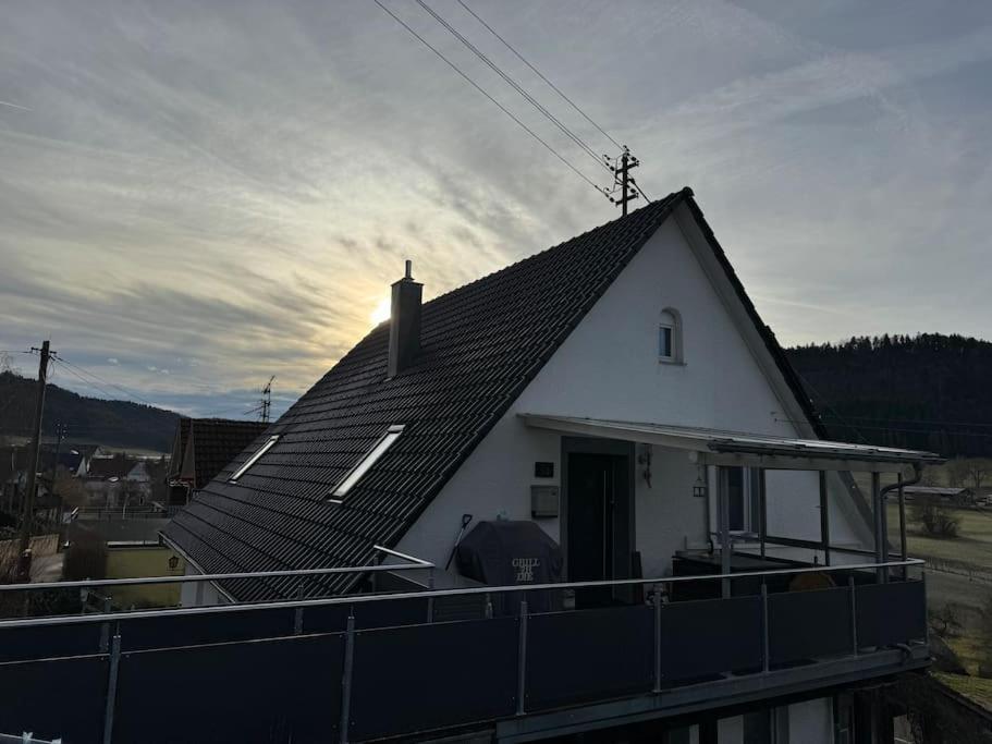 Loft Wohnung Mit Toller Aussicht Messstetten Exterior photo