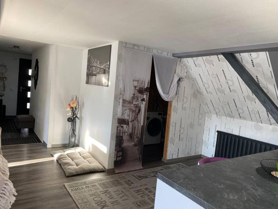 Loft Wohnung Mit Toller Aussicht Messstetten Exterior photo