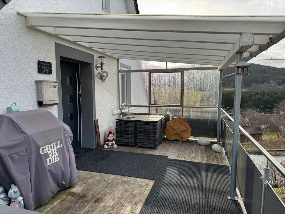 Loft Wohnung Mit Toller Aussicht Messstetten Exterior photo